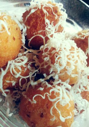 Foto resep Ketela Bundar Keju 😄