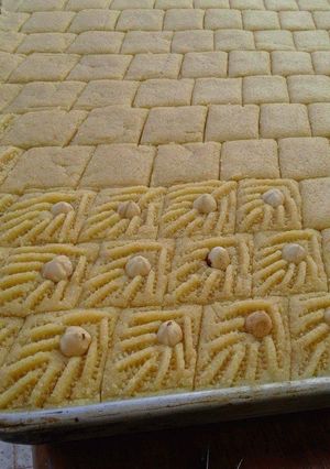 صورة لوصفة مقروط سنيوا او قلب بقلاوة