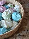 Suspiros de merengue