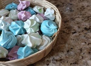 Una foto de Suspiros de merengue
