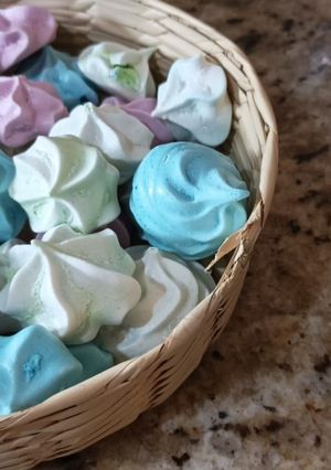 Una foto de Suspiros de merengue