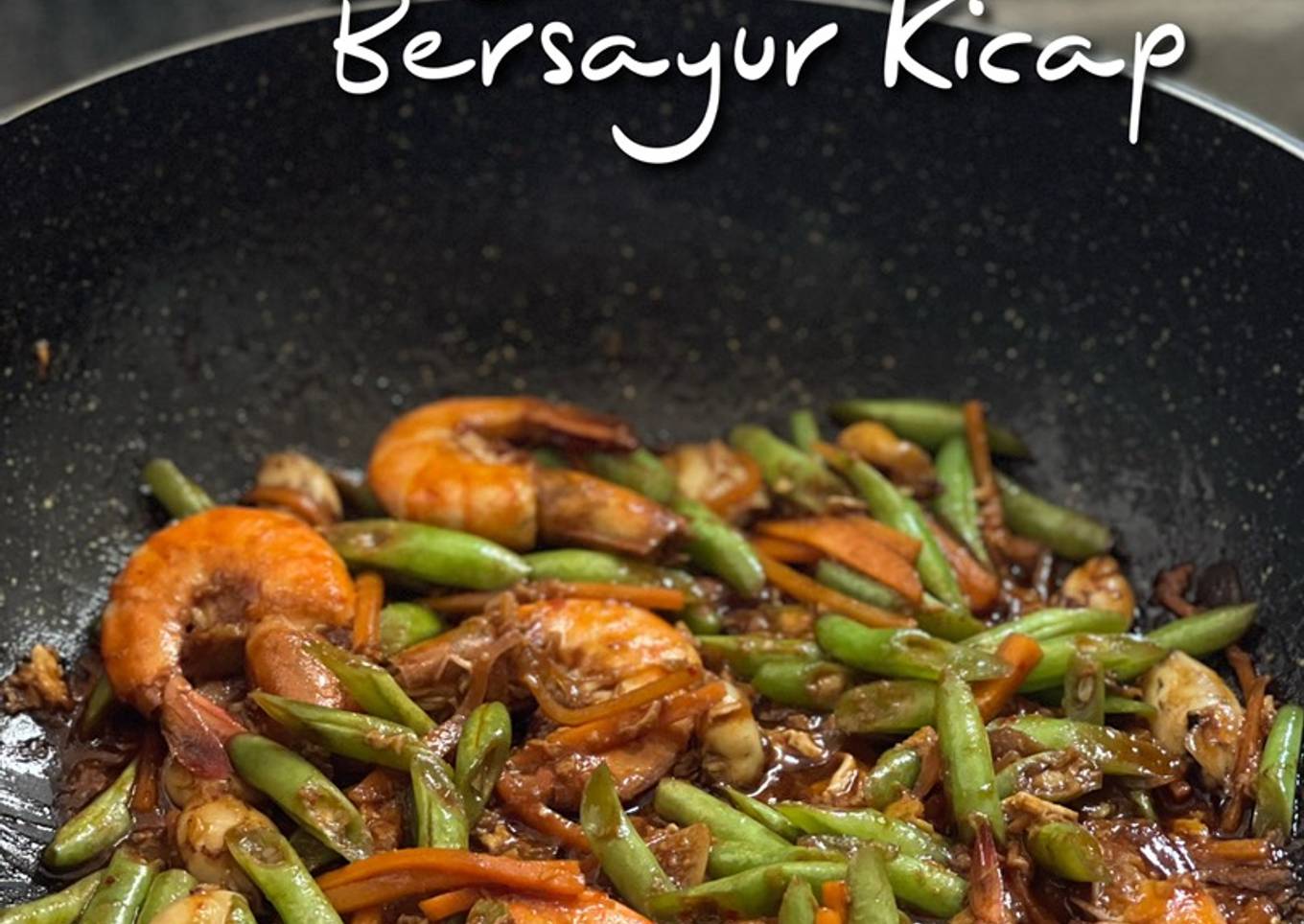 Resepi Udang Sotong Bersayur Kicap Yang Menggugah Selera Dan Mudah Resepi Kak Ross