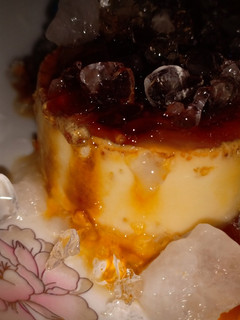 Hình của món Bánh flan.