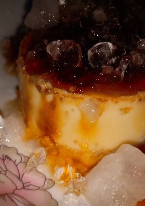 Hình của món Bánh flan.