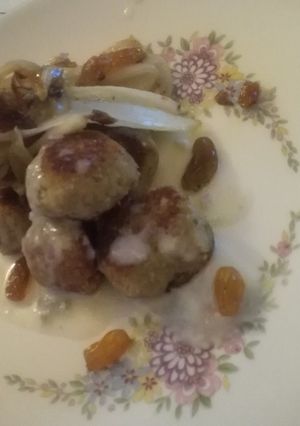 Foto di Polpette di melanzane,con cura allo zola
