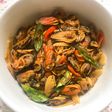 Tumis kerang ijo