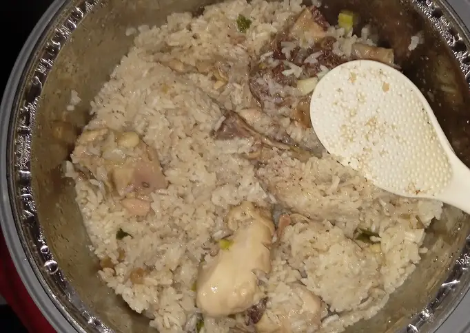 Nasi Ayam Rice Cooker