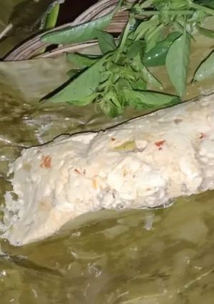 Foto resep Pepes tahu daging