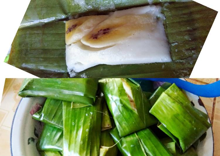 resep cara mengolah Nagasari