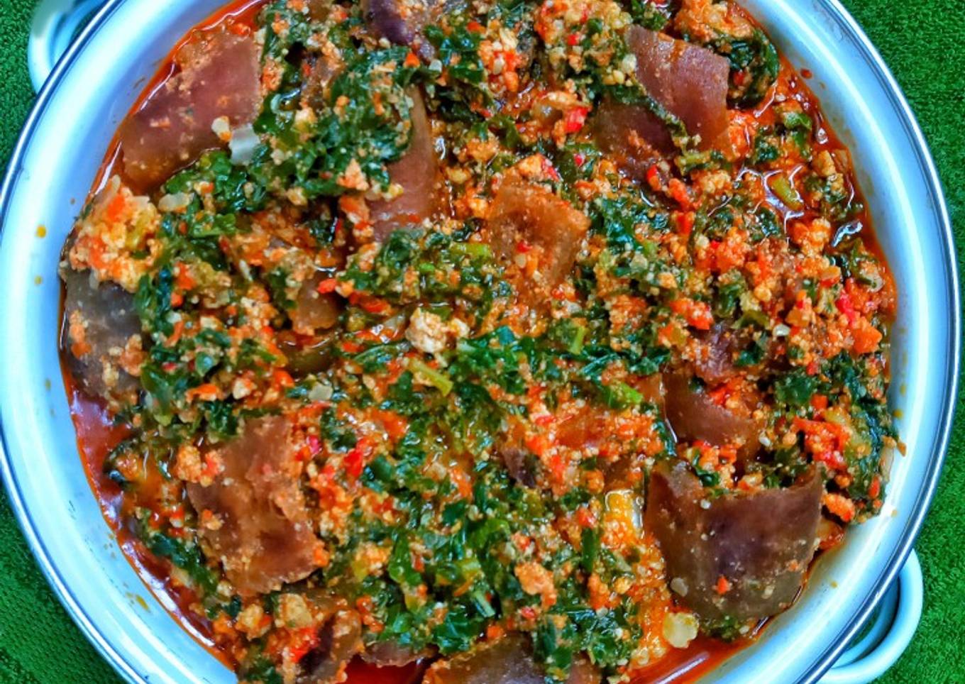 Egusi soup