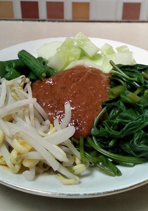 Foto resep Pecel Sederhana