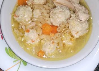 Resep Populer Bakso ayam Ala Warung