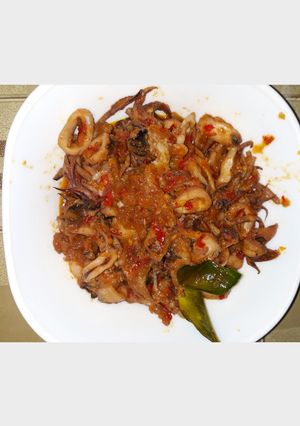 Foto resep Cumi Sambel Bawang