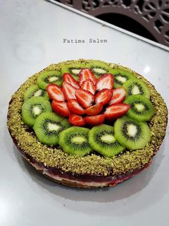 صورة لوصفة تشيز كيك فراولة