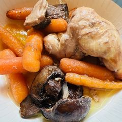 A picture of Sangria Chicken For A Crowd !.