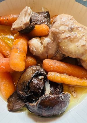 A picture of Sangria Chicken For A Crowd !.