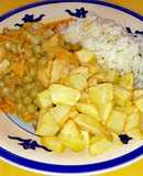 Pollo Arvejado y compañía