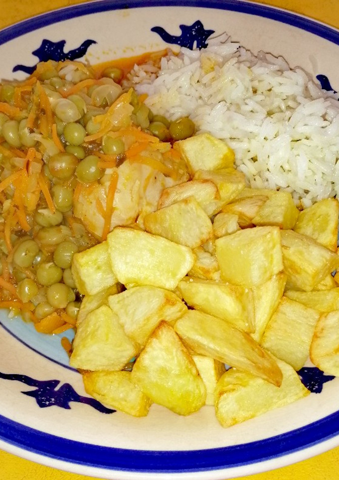 Una foto de Pollo Arvejado y compañía