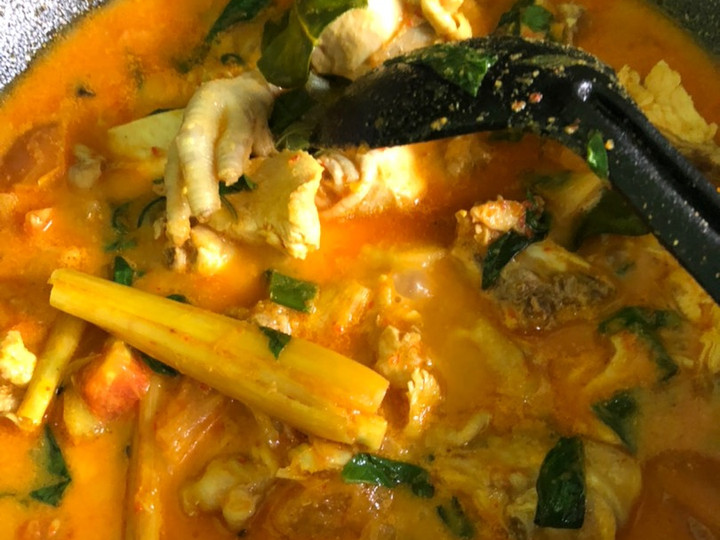 Resep Ayam woku Anti Gagal