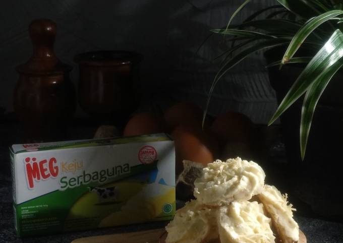 Cara Gampang Menyiapkan Sagu keju lumer, Enak Banget