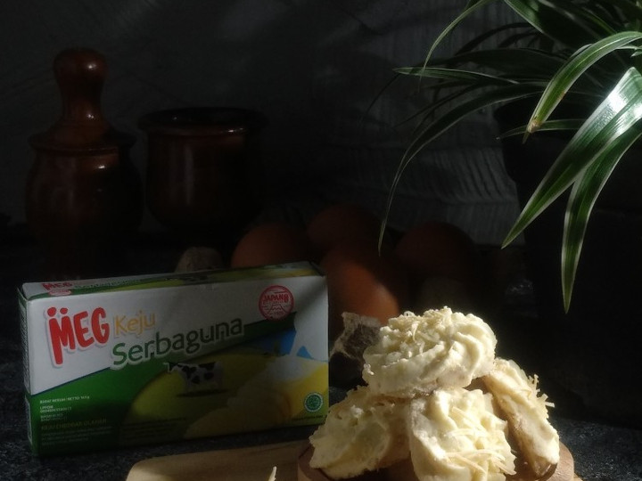 Resep Sagu keju lumer Anti Gagal