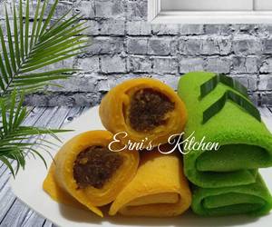 Mudah Cepat Memasak Dadar Gulung Gula merah (kinco kelapa) Gurih Mantul Mudah Cepat Memasak Dadar Gulung Gula merah (kinco kelapa) Gurih Mantul