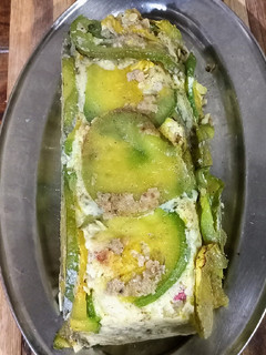 Una foto de Budín de zapallitos