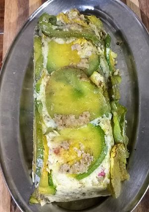 Una foto de Budín de zapallitos