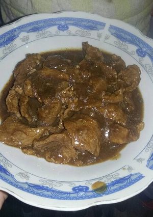 Foto resep Daging sapi kuah kental simpel