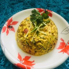 A picture of Paneer bhurji.