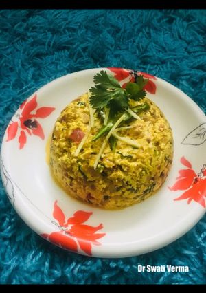 A picture of Paneer bhurji.