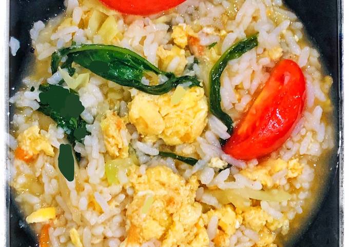 Yuk intip, Resep praktis membuat Nasi Godog  lezat