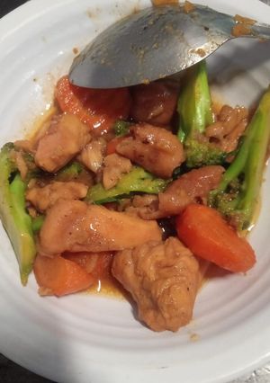 Foto resep Cah Ayam Brokoli