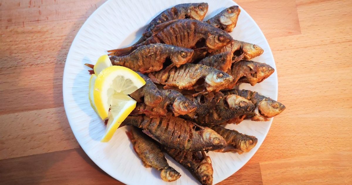Apróhal Ropogósra Sütve | kajakóma receptje - Cookpad receptek