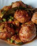Albóndigas con salsa