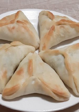 صورة لوصفة معجنات سبانخ
