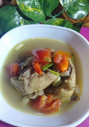 Foto resep Ayam kuah ketumbar
