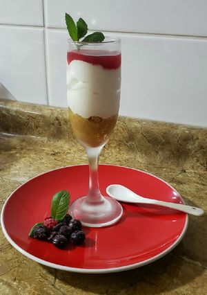 Una foto de Postre Cheesecake