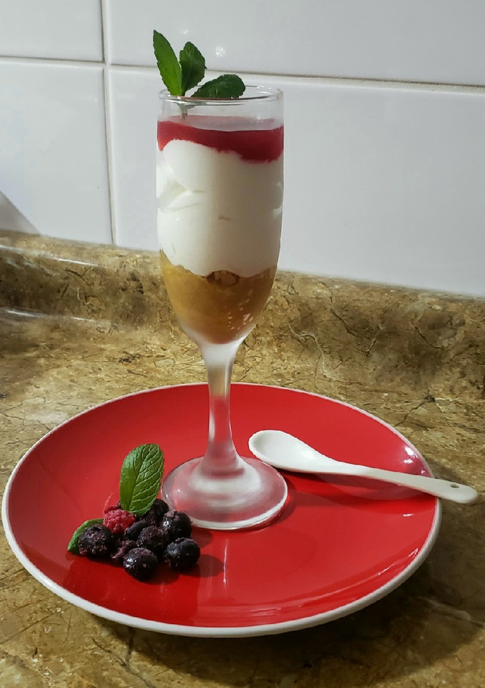Una foto de Postre Cheesecake