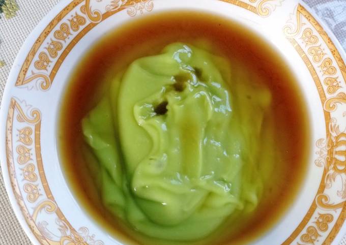 Langkah Mudah untuk Menyiapkan Bubur Sumsum Pandan, Lezat