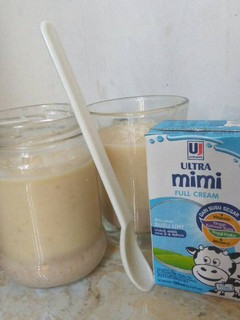 Foto resep Oat Banana Smoothie (MPASI 14m+)