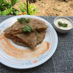 A picture of Rajgara Quesadilla (Farali).