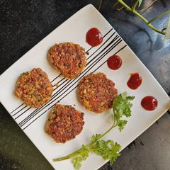 Sprouts cutlet A picture of Sprouts cutlet.