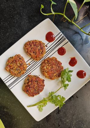 A picture of Sprouts cutlet.