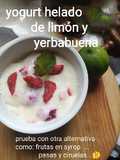 Yogurt helado