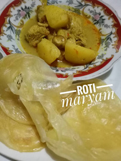 Foto resep Roti maryam/canai (the best)