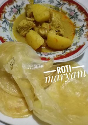 Foto resep Roti maryam/canai (the best)