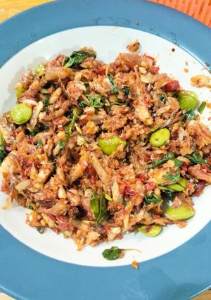 Foto resep Ikan Julung Balado Kemangi