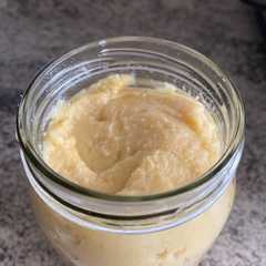 Una foto de Hummus de garbanzos
