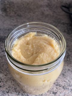 Una foto de Hummus de garbanzos